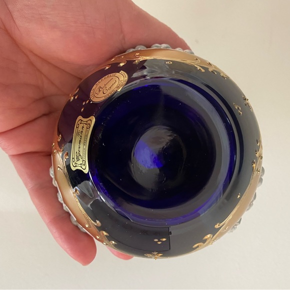 NWB Parfume Bottle Blue High Enamel - Picture 6 of 12